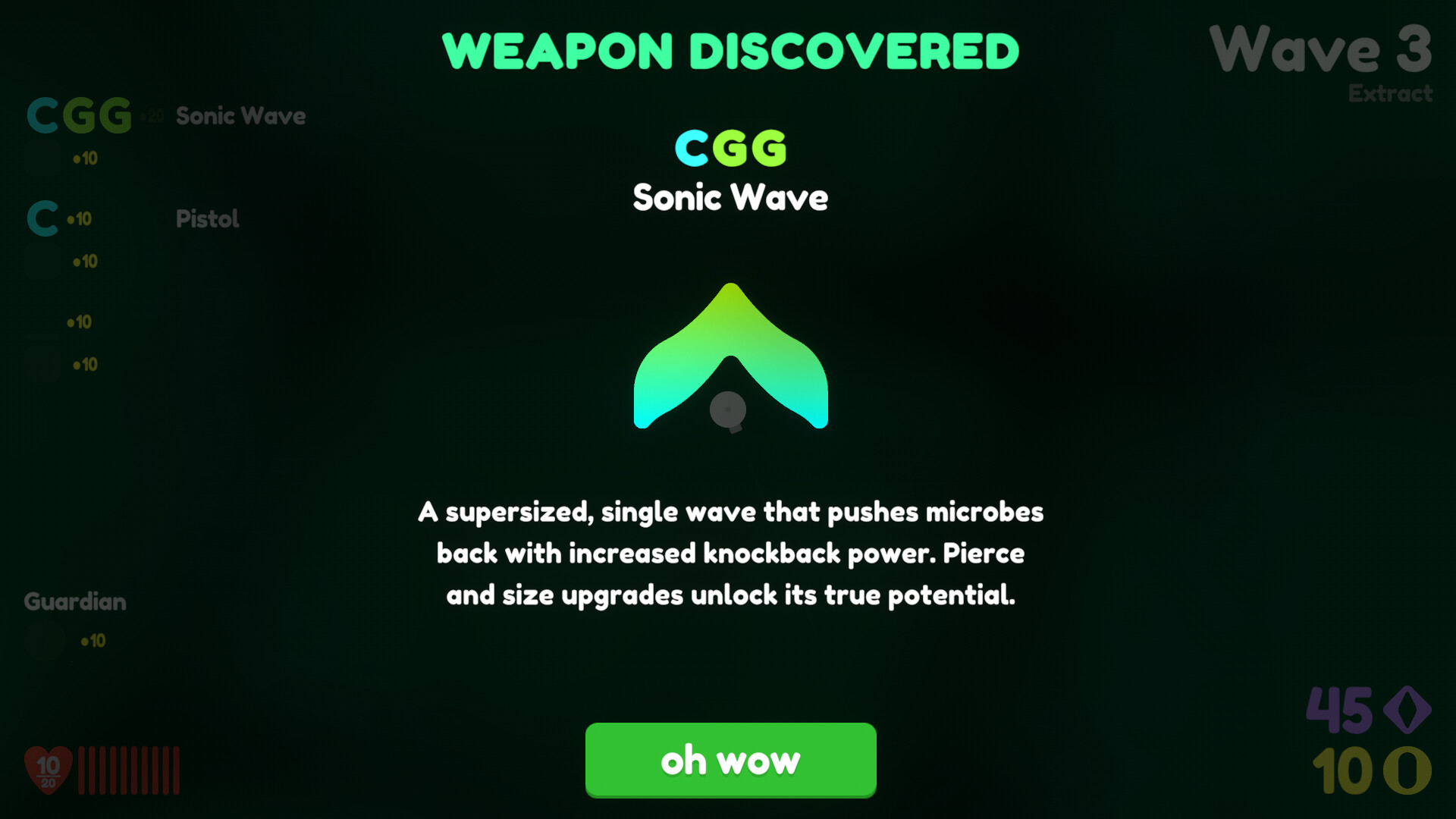 Изображение игры: Genome Guardian