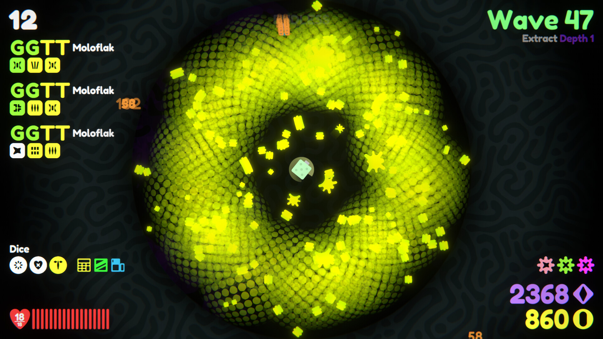 Изображение игры: Genome Guardian