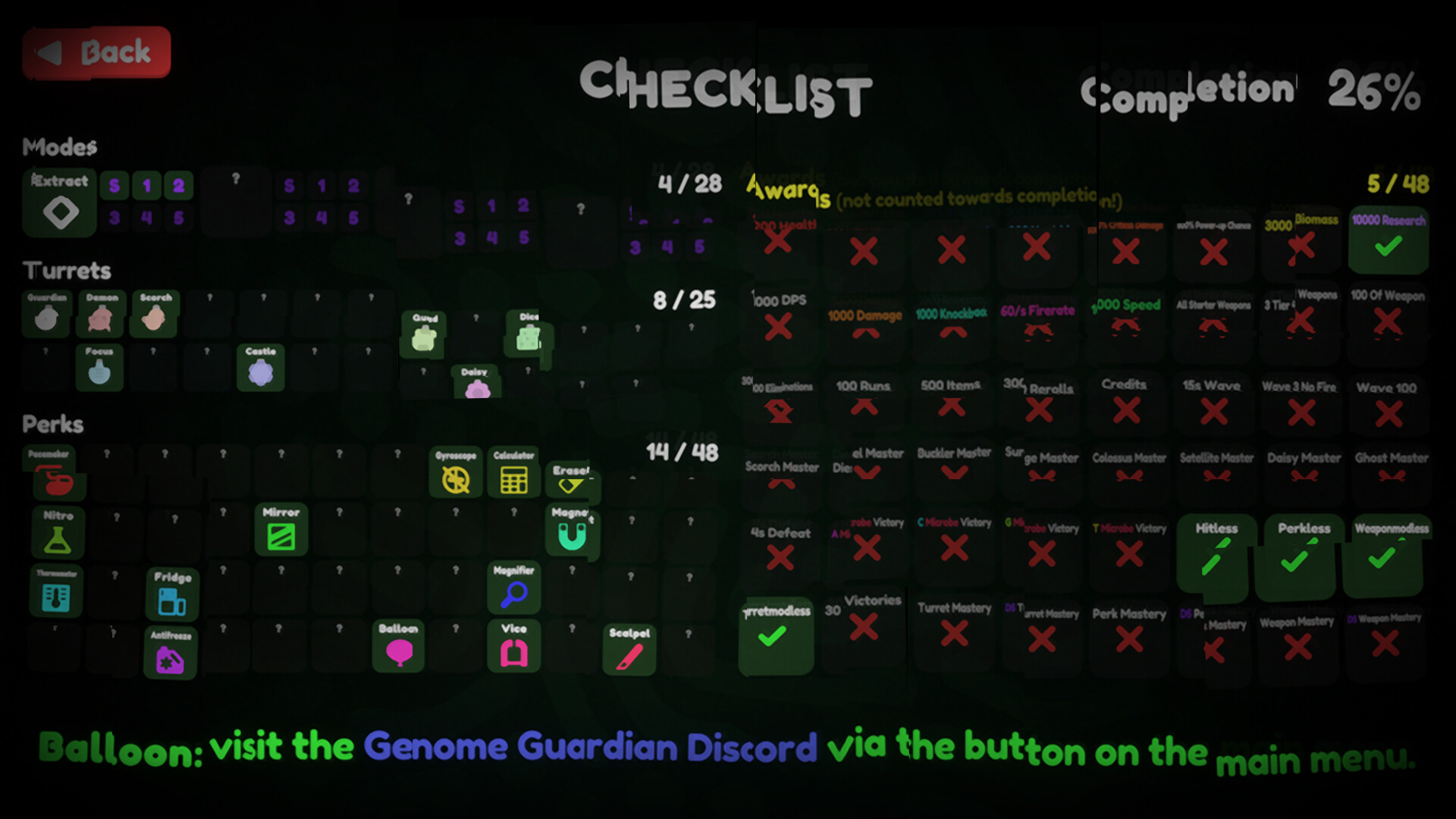 Изображение игры: Genome Guardian