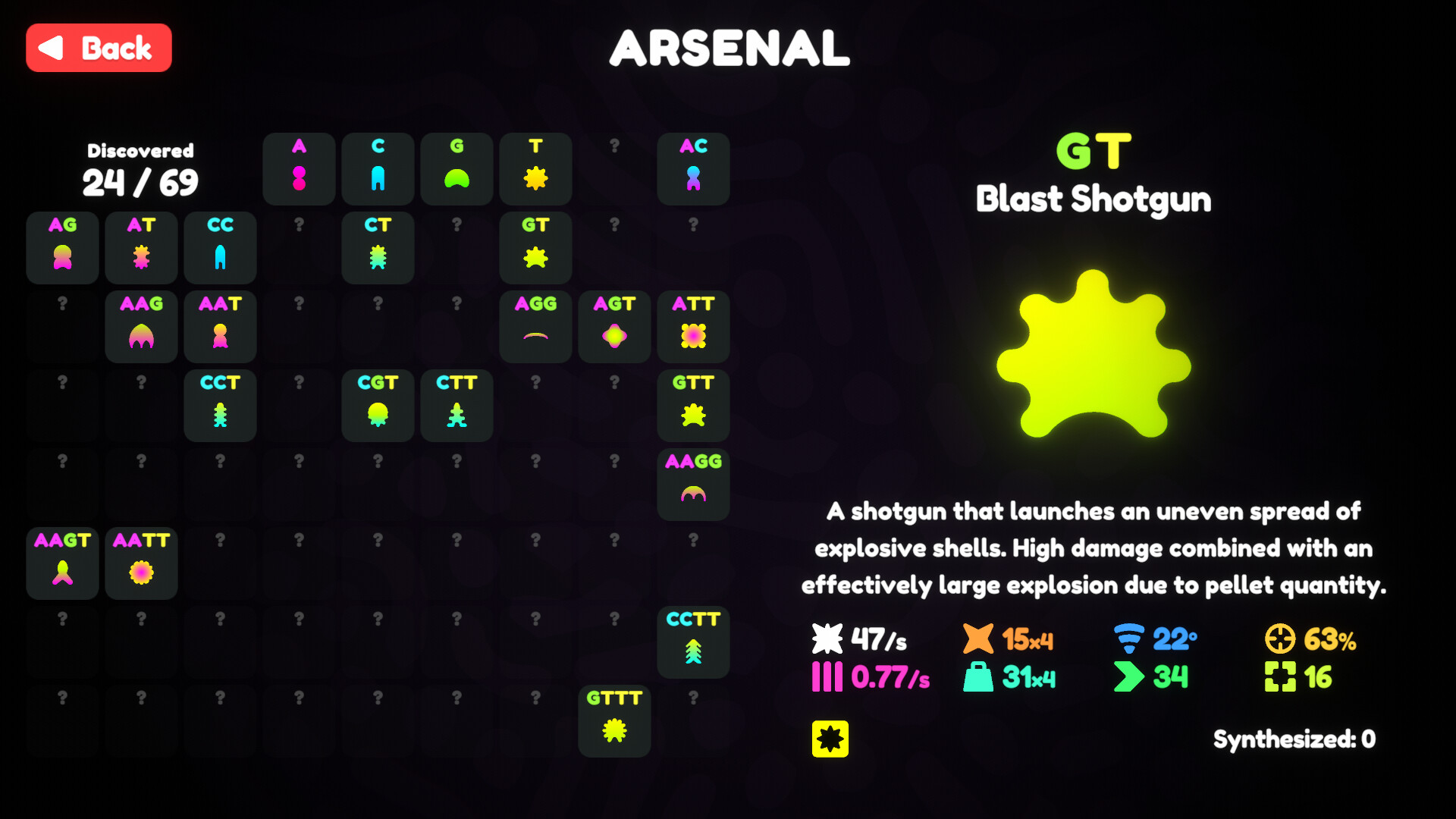 Изображение игры: Genome Guardian