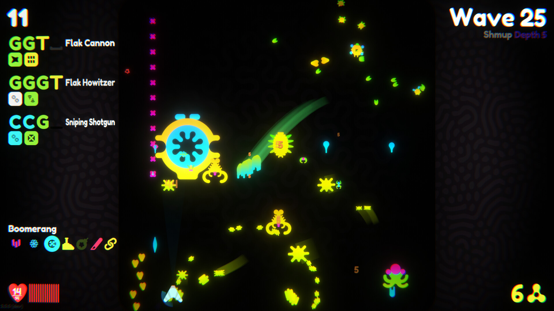 Изображение игры: Genome Guardian