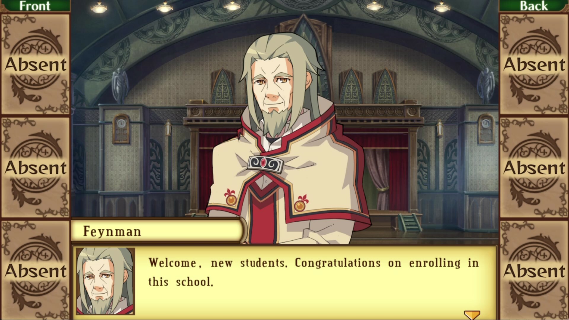 Изображение игры: Class of Heroes: Anniversary Edition
