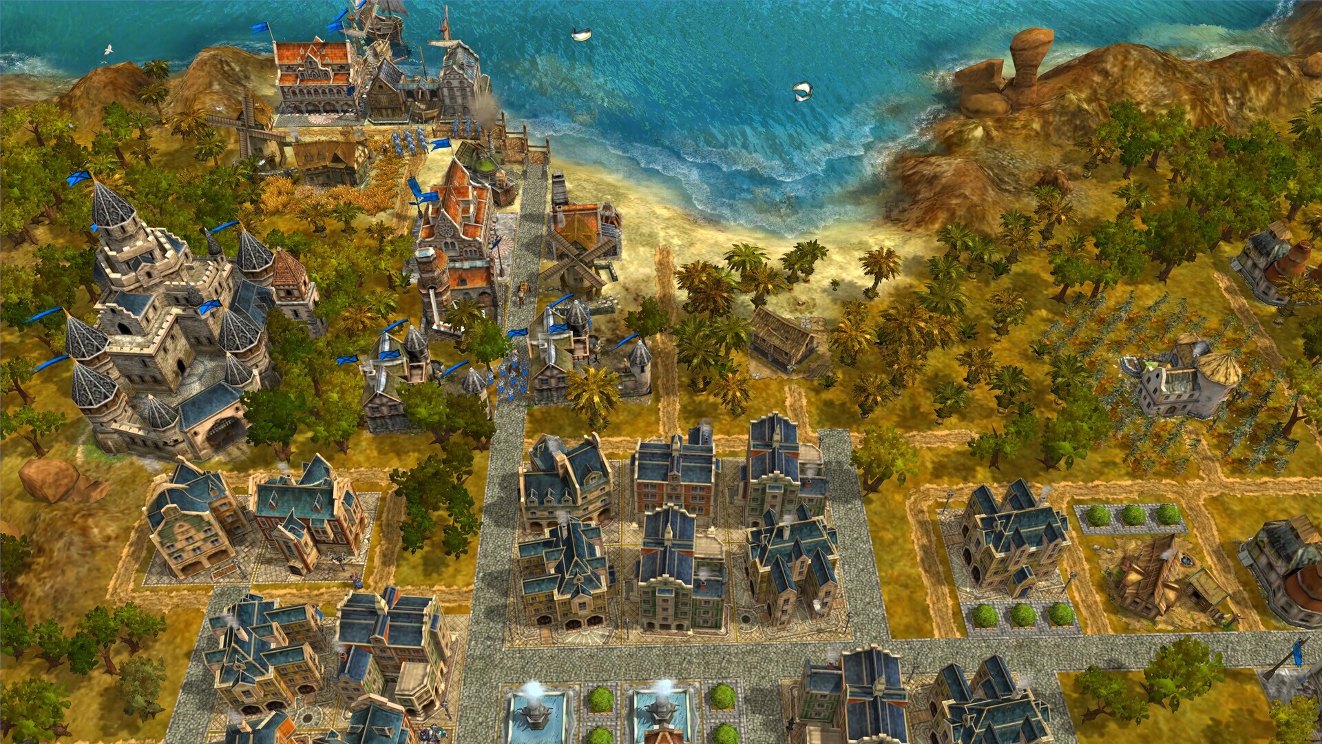 Изображение игры: Anno 1701 History Edition