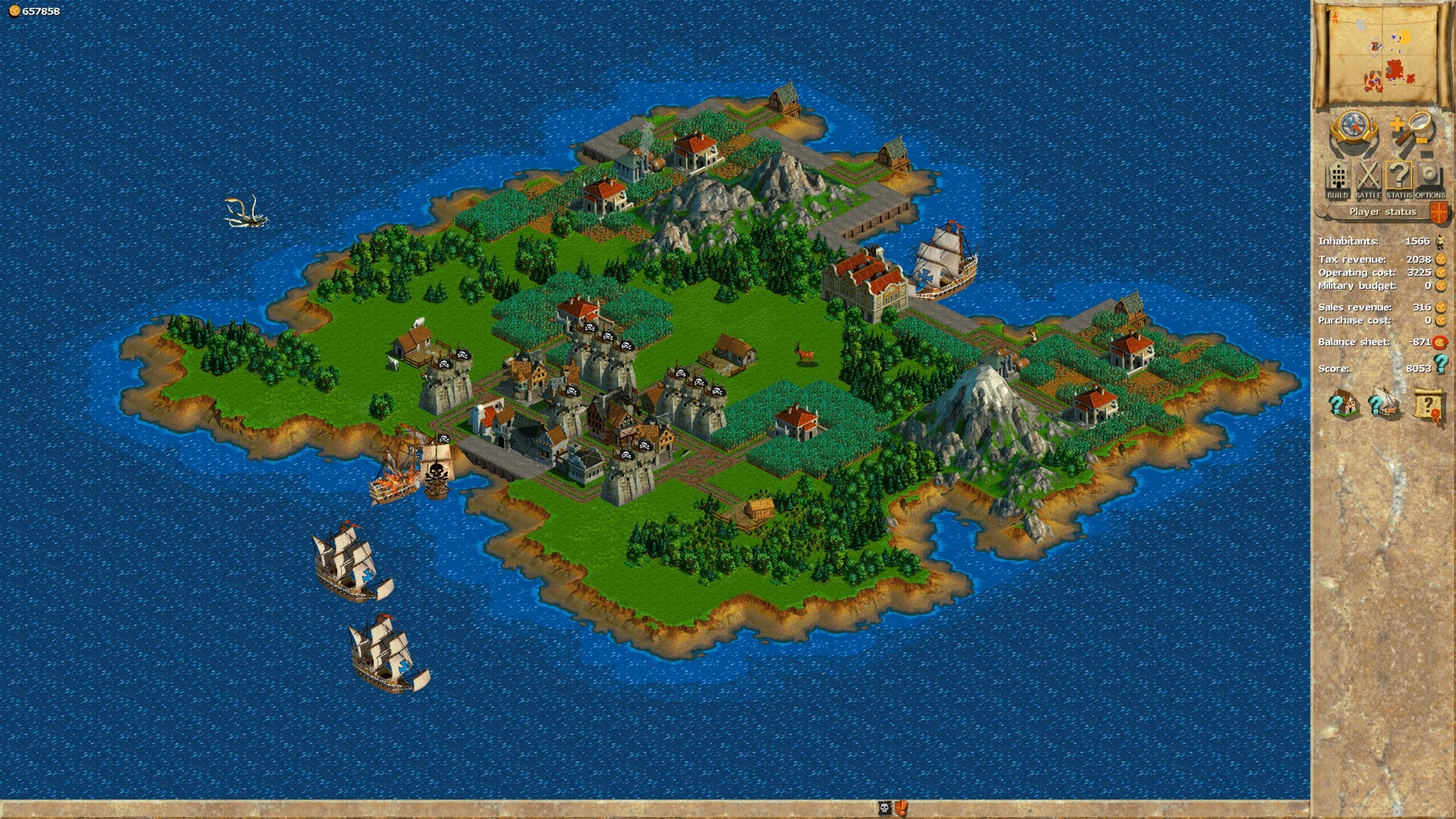 Изображение игры: Anno 1503 History Edition