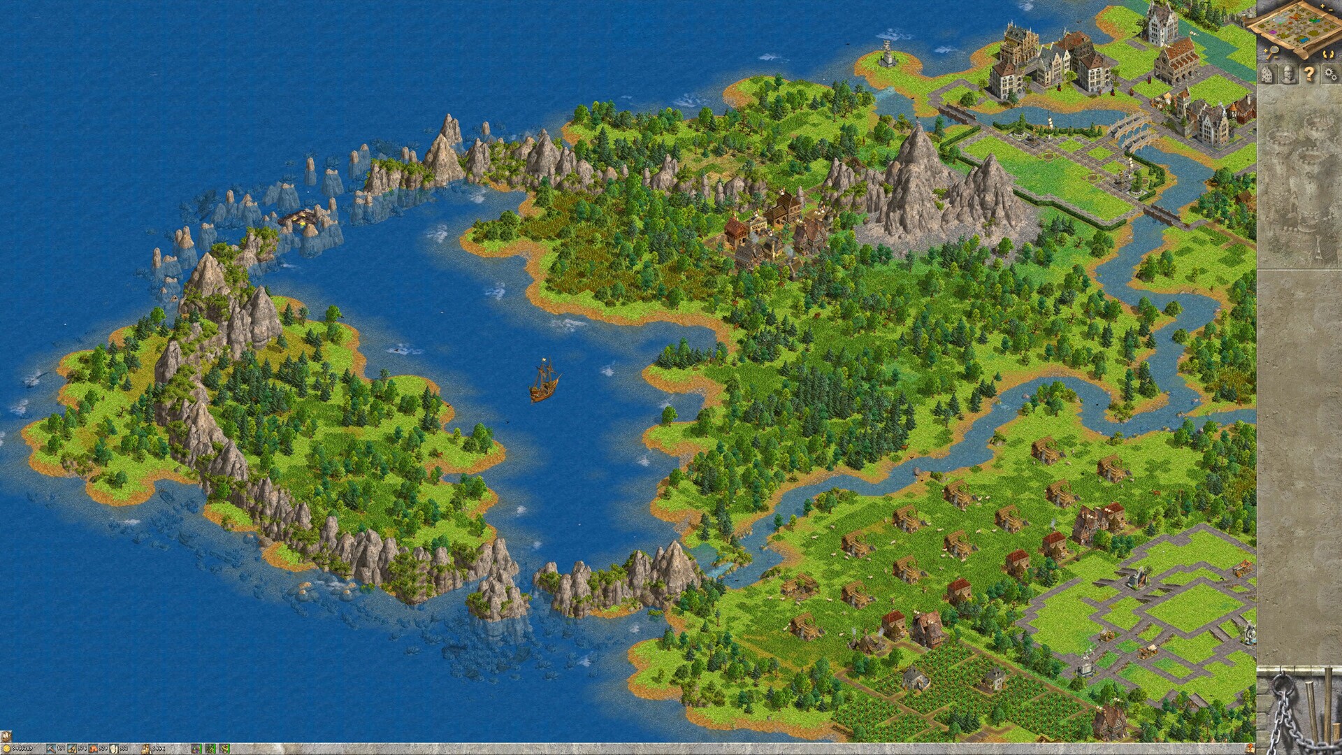 Изображение игры: Anno 1503 History Edition