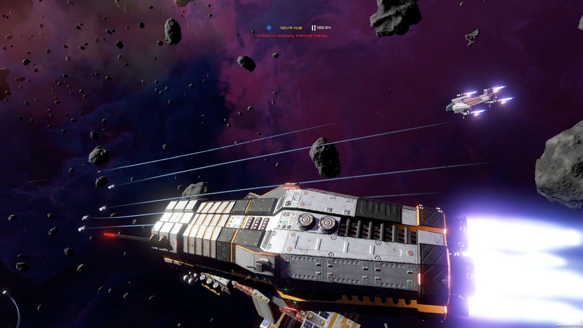 Изображение игры: Space Reign