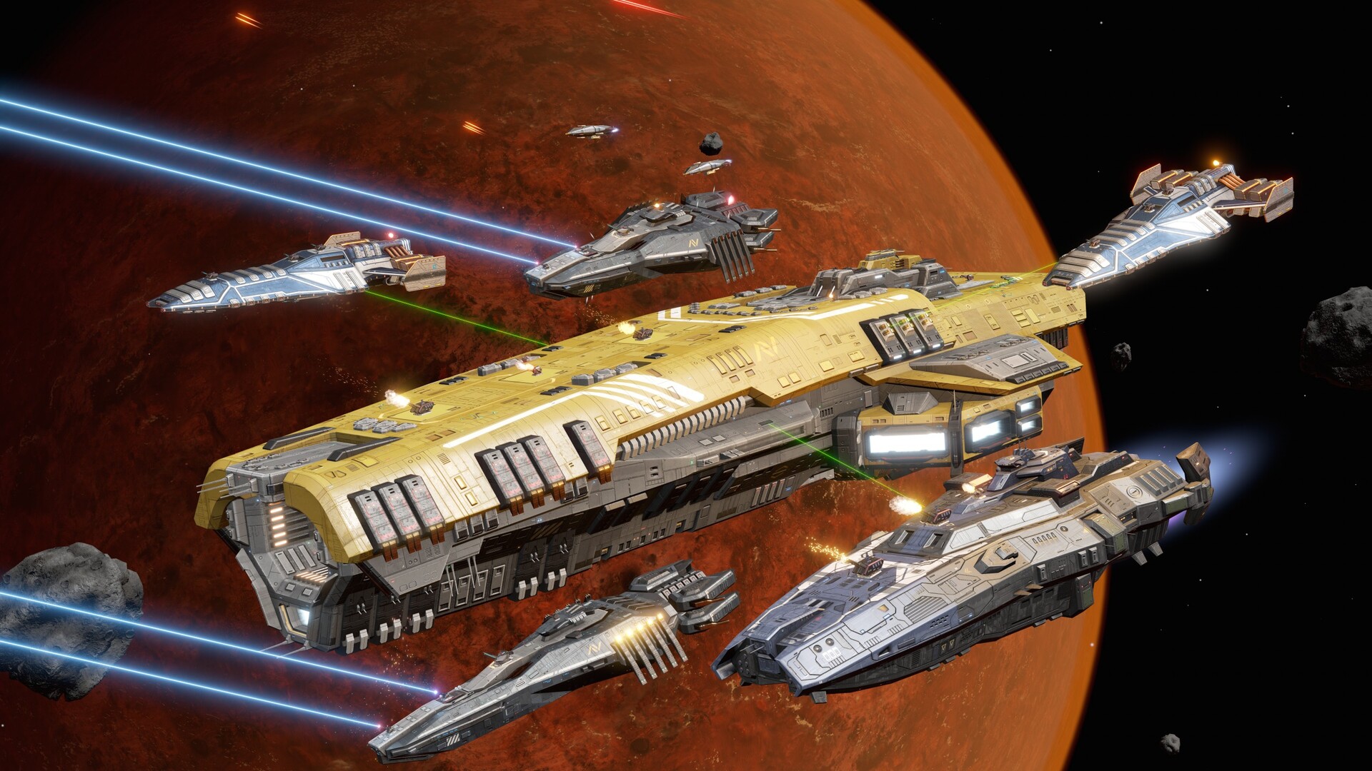 Изображение игры: Space Reign