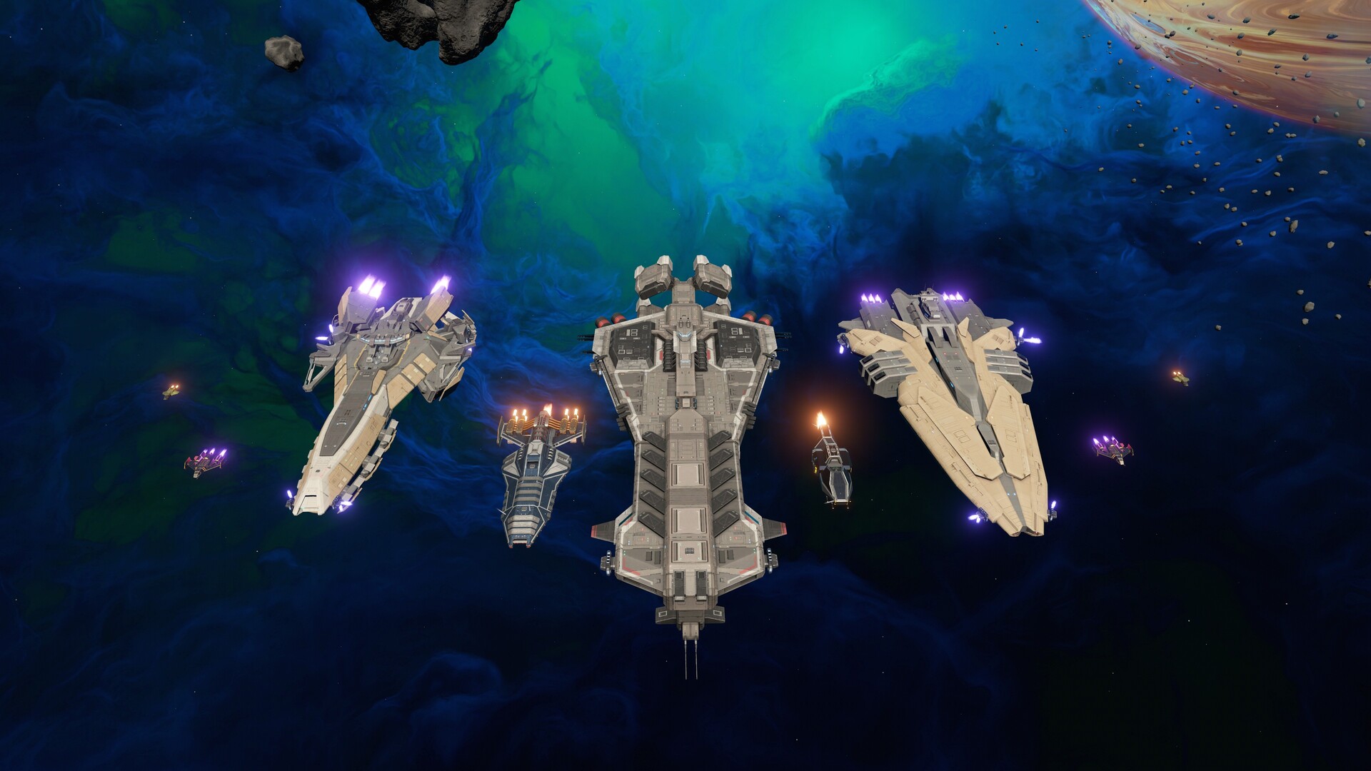Изображение игры: Space Reign