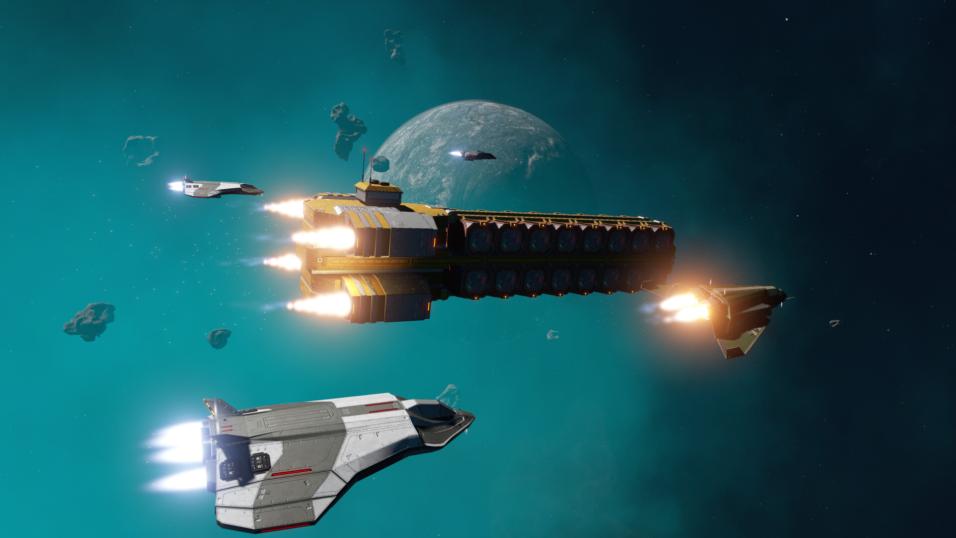 Изображение игры: Space Reign