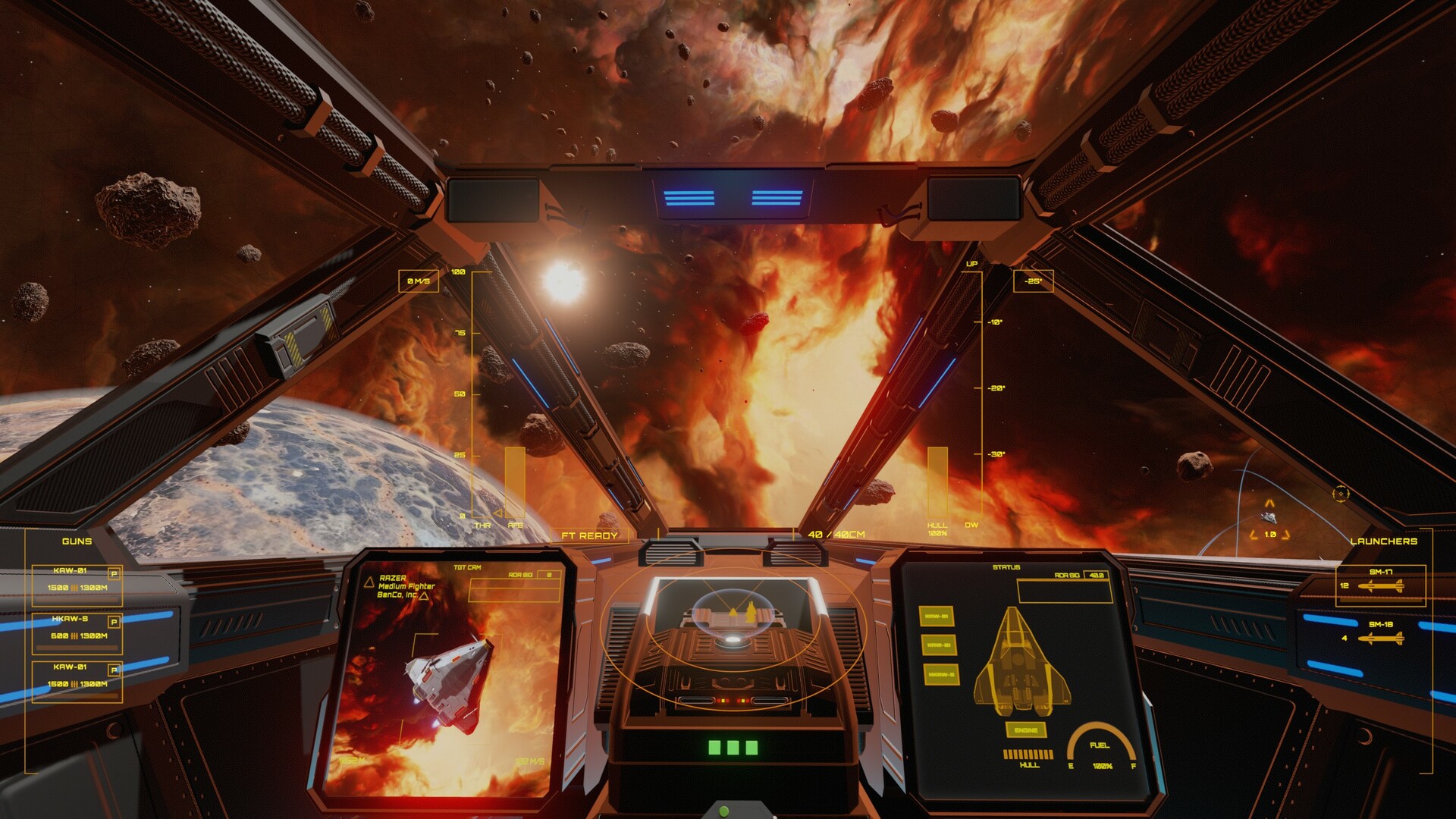 Изображение игры: Space Reign