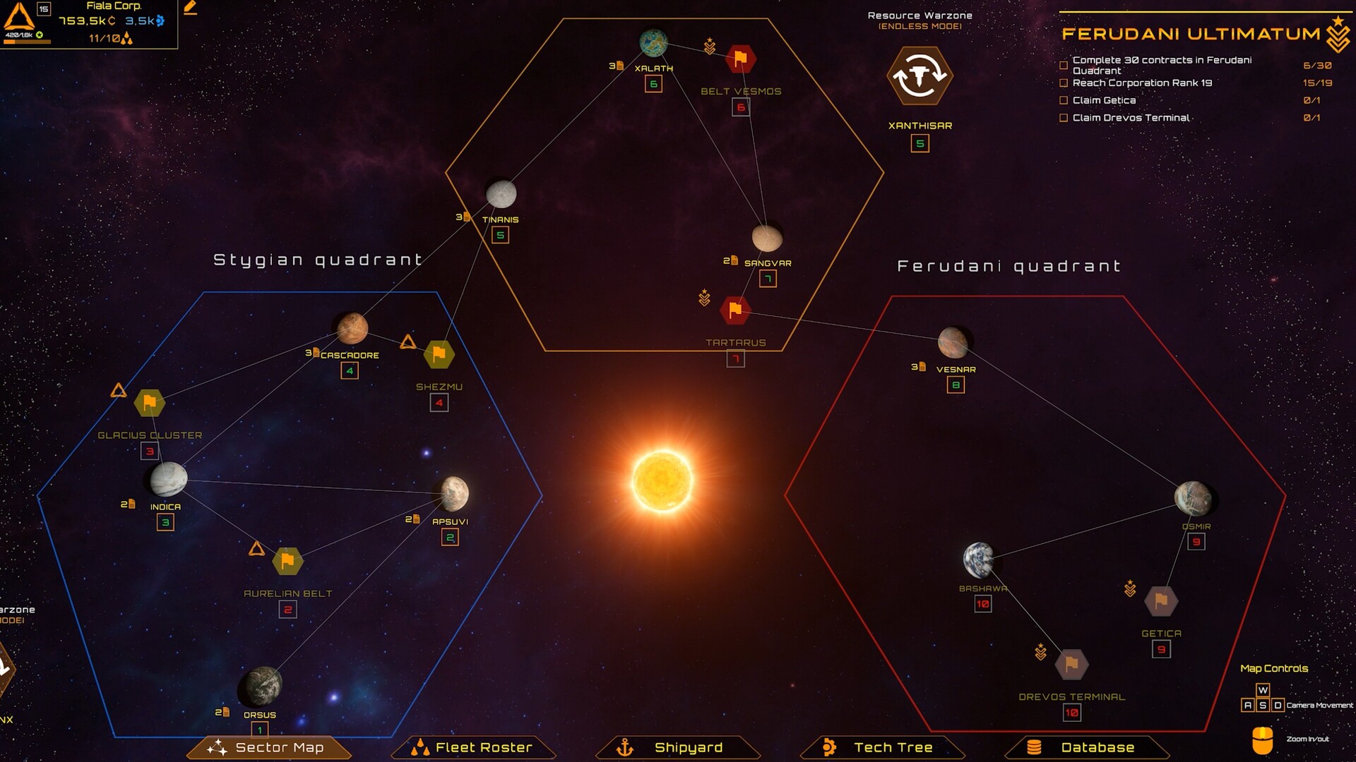 Изображение игры: Space Reign