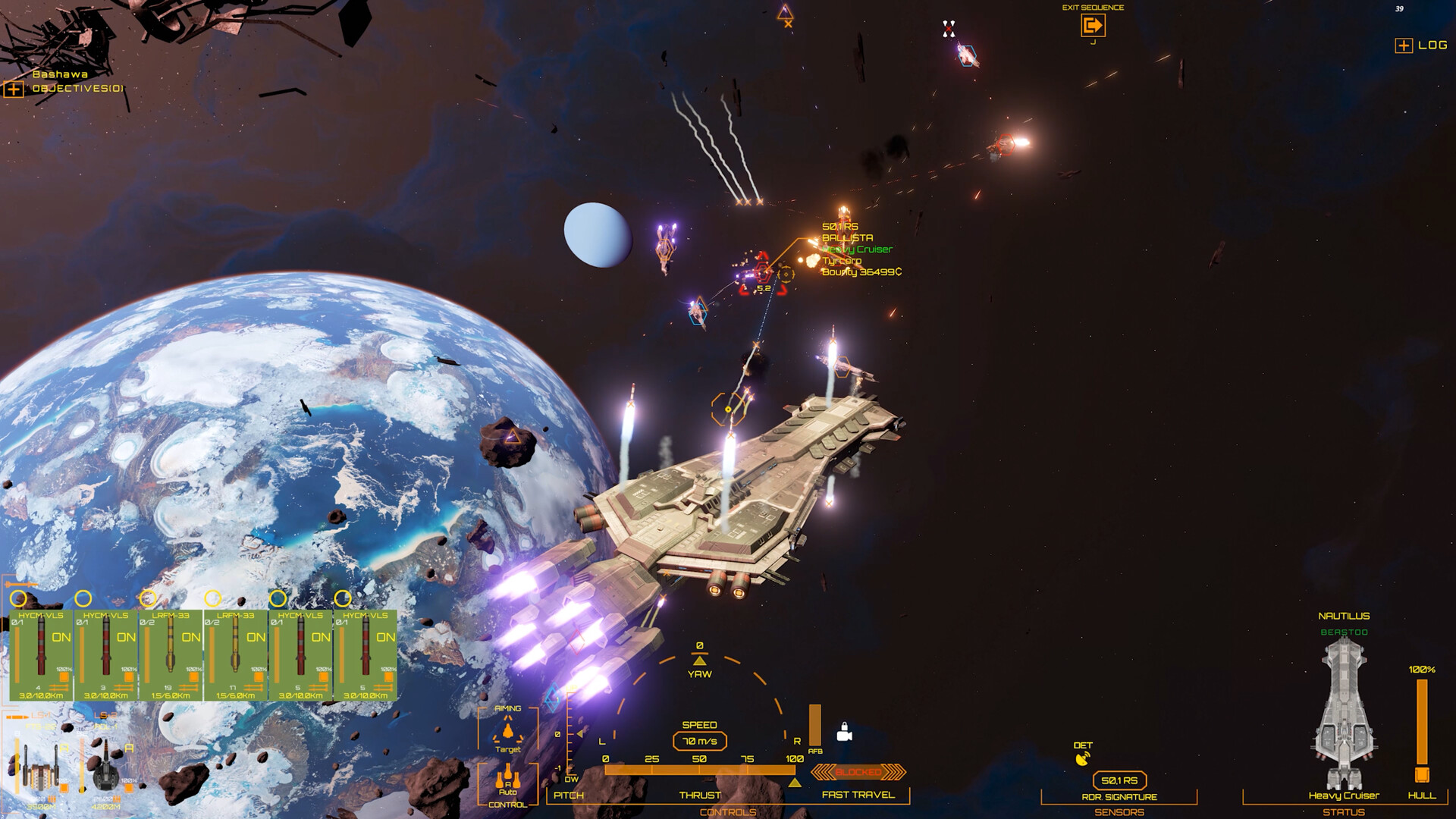 Изображение игры: Space Reign