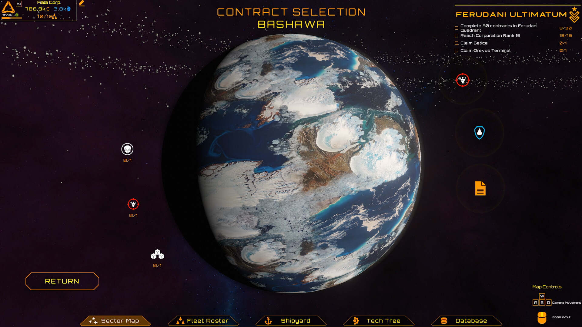 Изображение игры: Space Reign