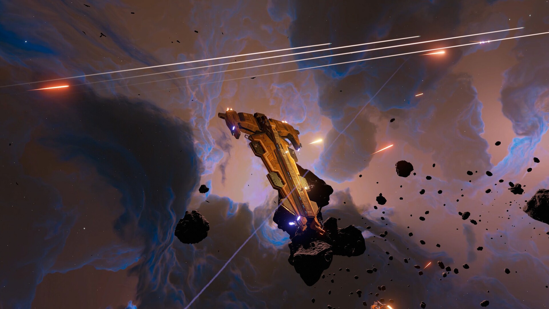Изображение игры: Space Reign