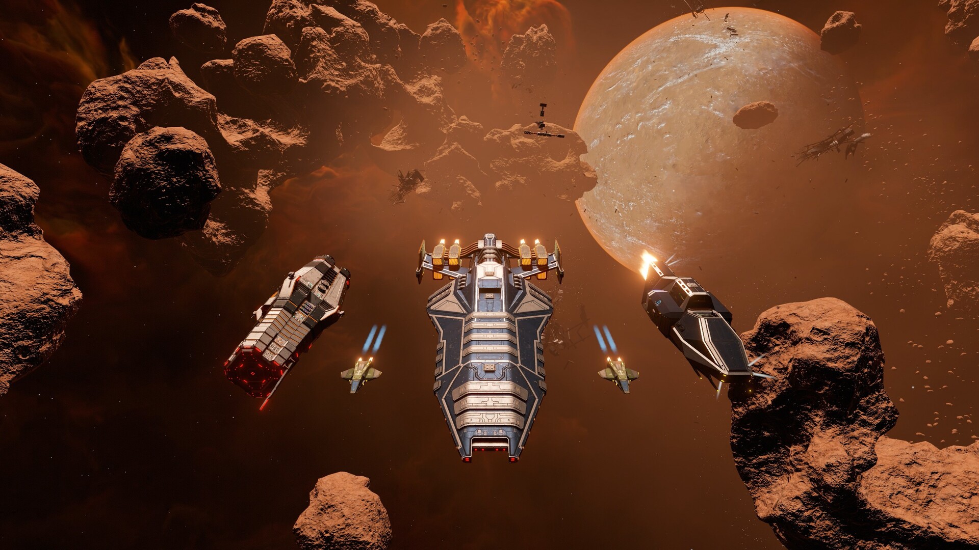 Изображение игры: Space Reign