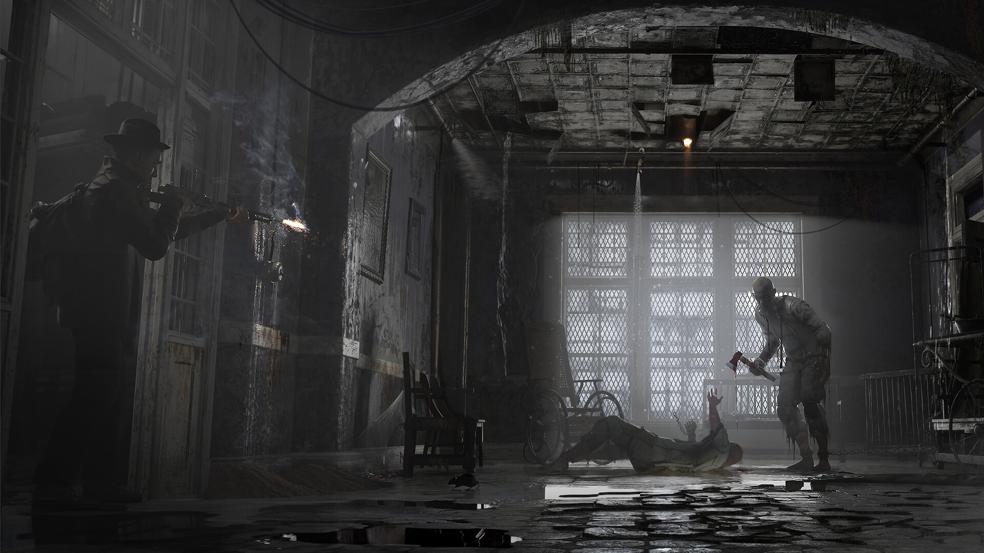 Изображение игры: The Sinking City 2
