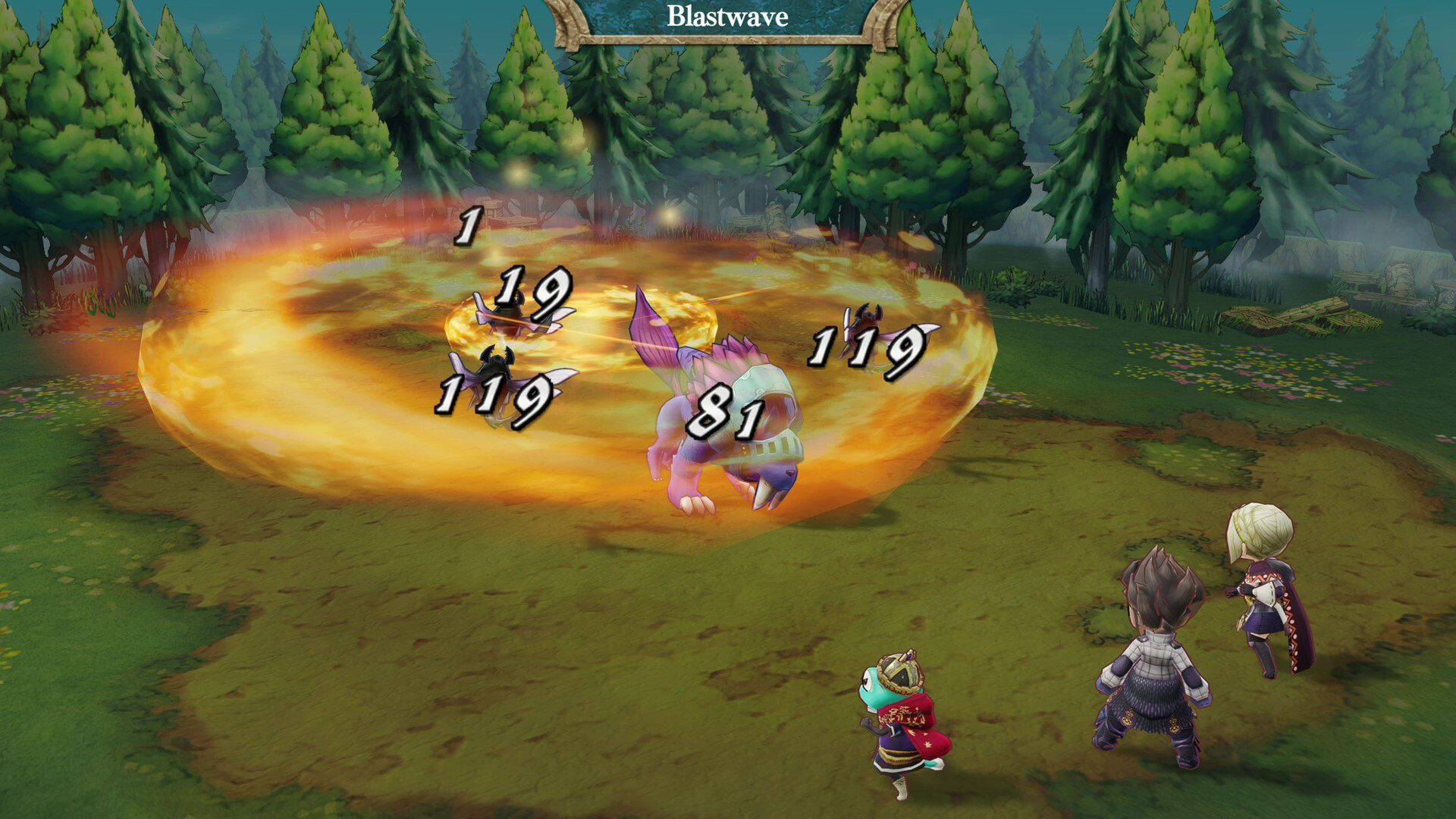 Изображение игры: The Legend of Legacy HD Remastered
