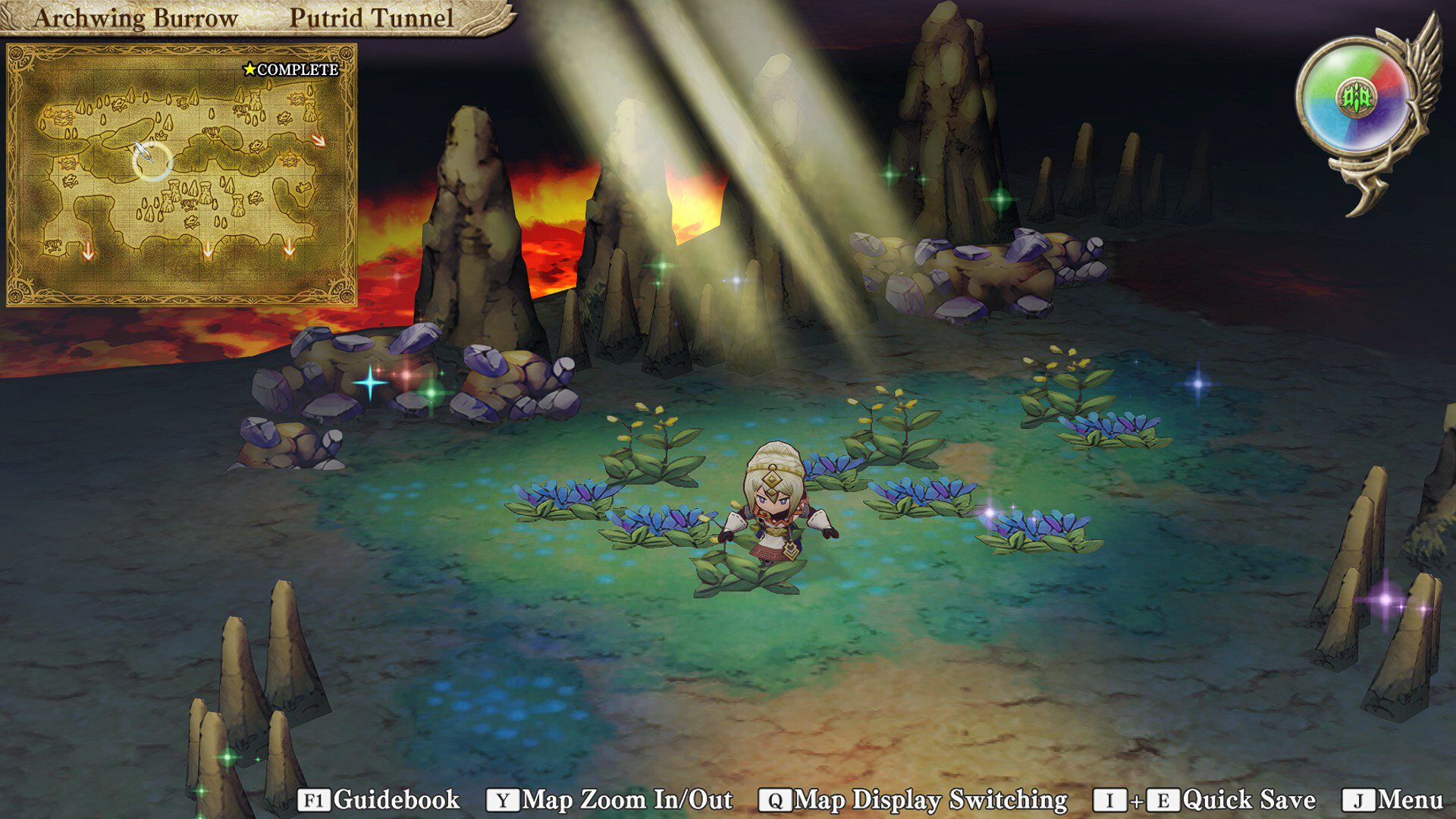Изображение игры: The Legend of Legacy HD Remastered