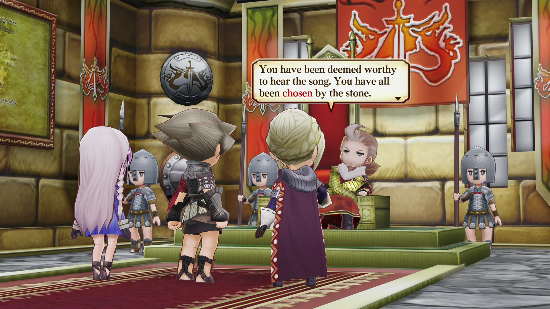 Изображение игры: The Legend of Legacy HD Remastered