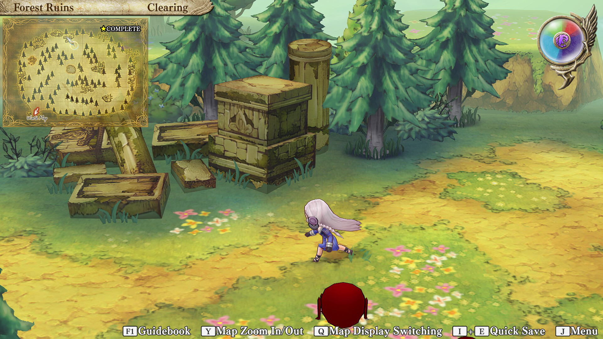 Изображение игры: The Legend of Legacy HD Remastered