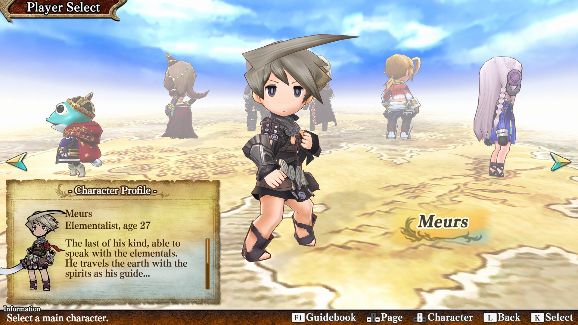 Изображение игры: The Legend of Legacy HD Remastered