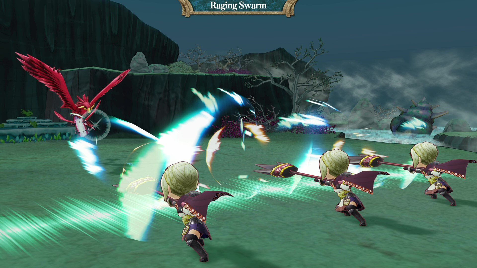 Изображение игры: The Legend of Legacy HD Remastered