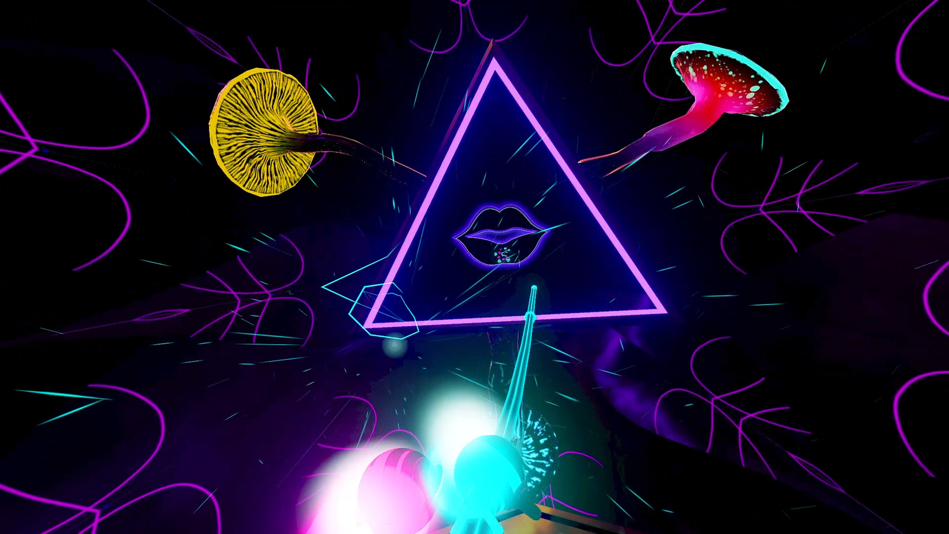 Изображение игры: Synth Riders