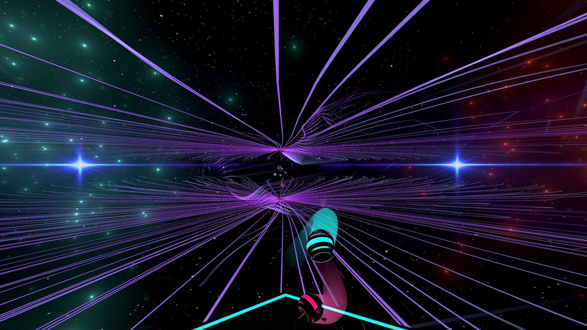 Изображение игры: Synth Riders