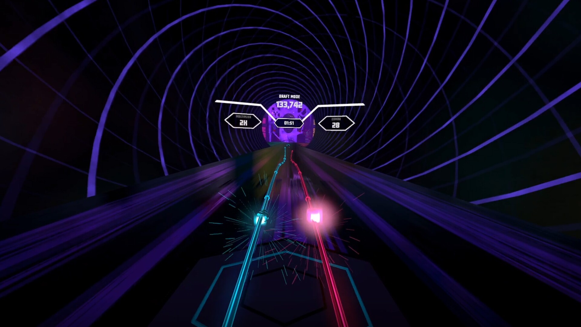 Изображение игры: Synth Riders