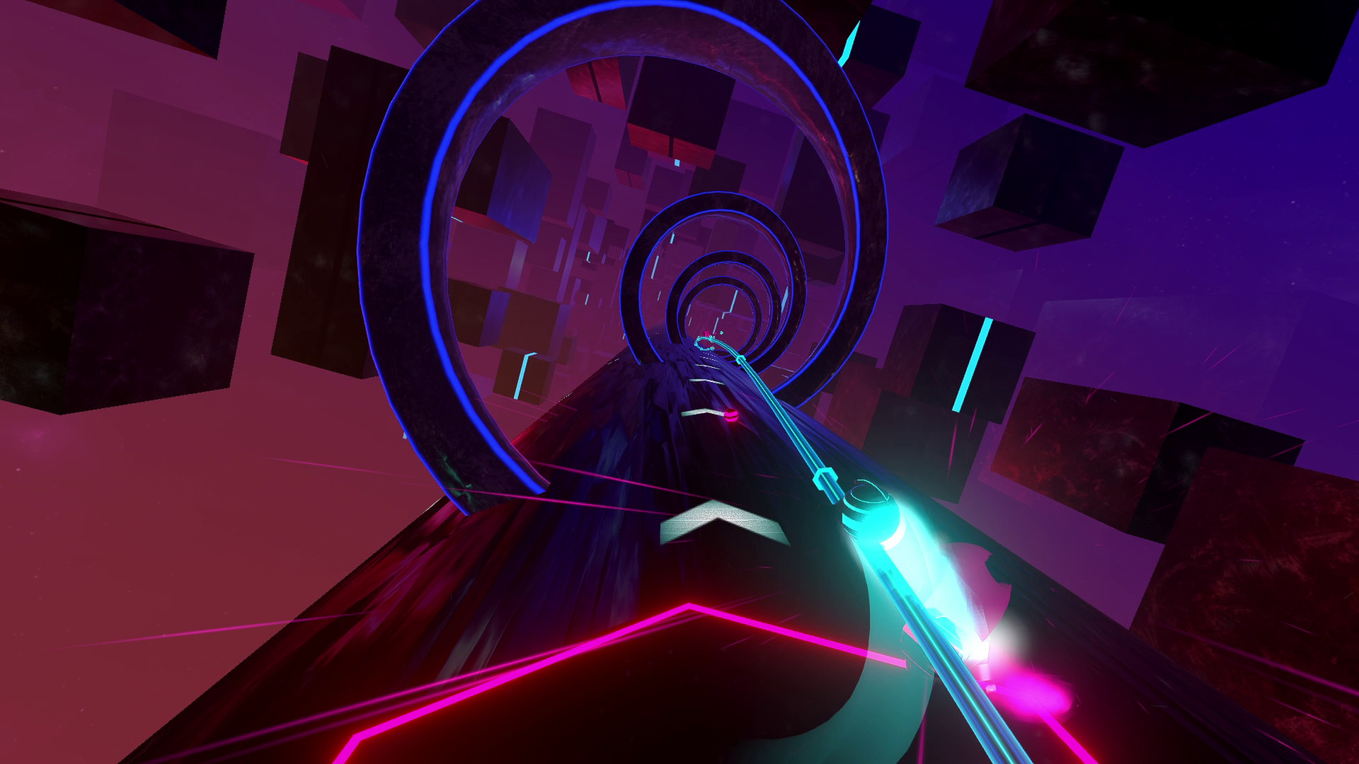 Изображение игры: Synth Riders