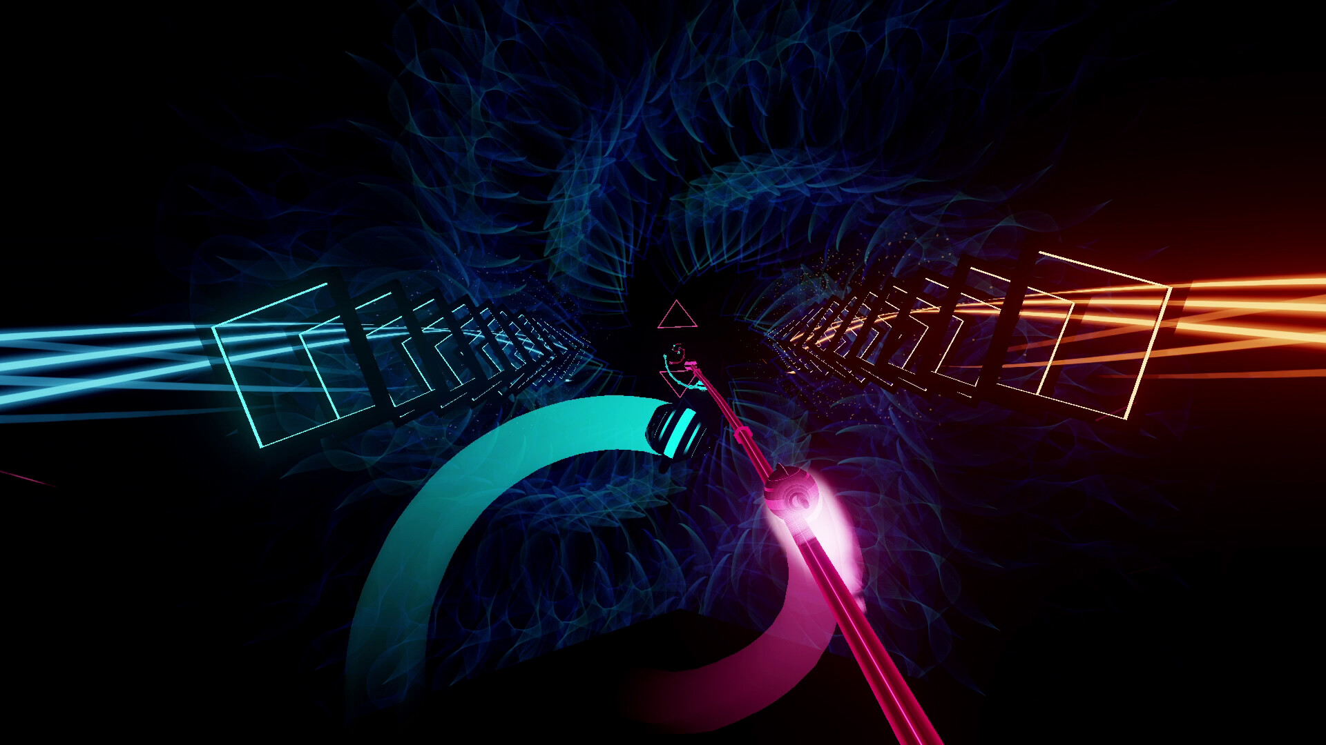 Изображение игры: Synth Riders