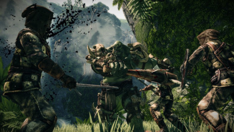 Изображение игры: Of Orcs and Men