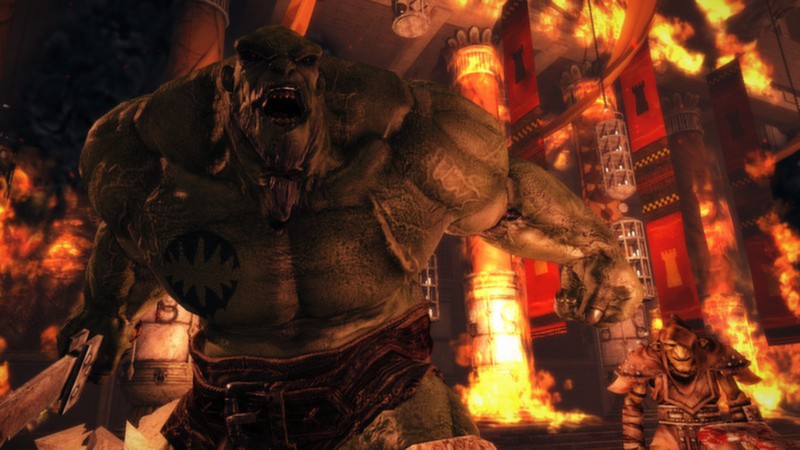 Изображение игры: Of Orcs and Men