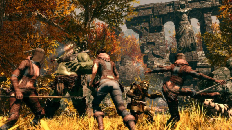 Изображение игры: Of Orcs and Men