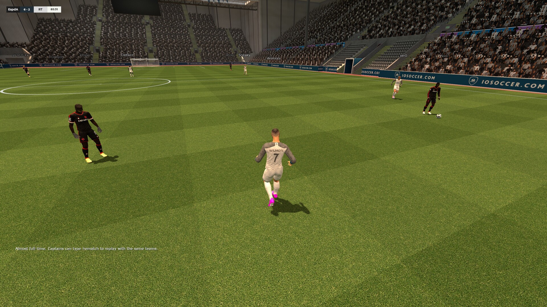 Изображение игры: IOSoccer