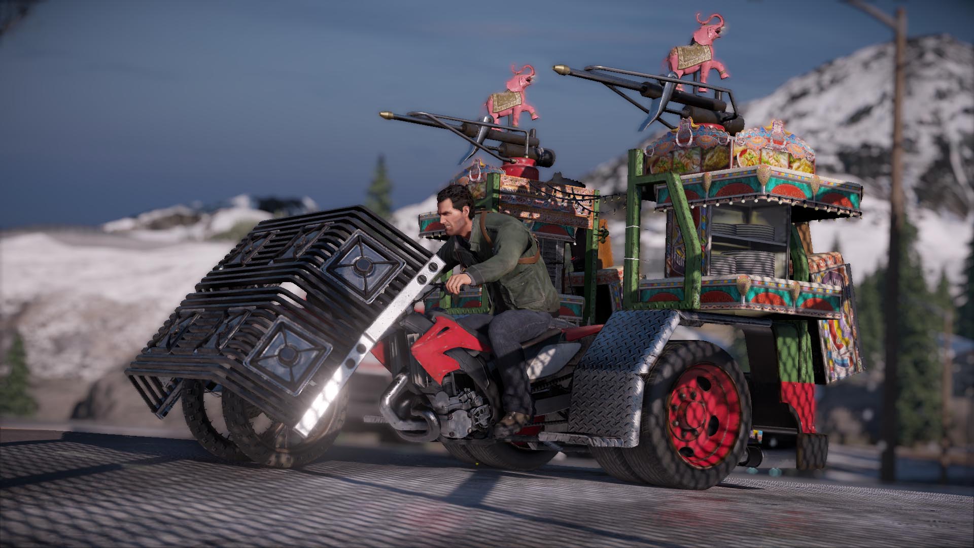 Изображение игры: Dead Rising 4: Frank's Big Package