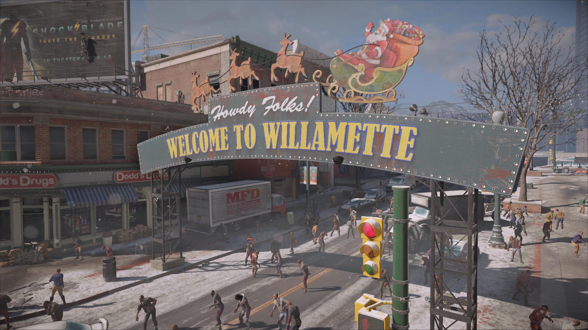 Изображение игры: Dead Rising 4: Frank's Big Package
