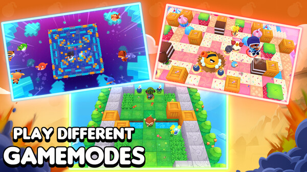 Изображение игры: Bombergrounds: Reborn