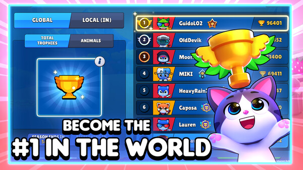Изображение игры: Bombergrounds: Reborn