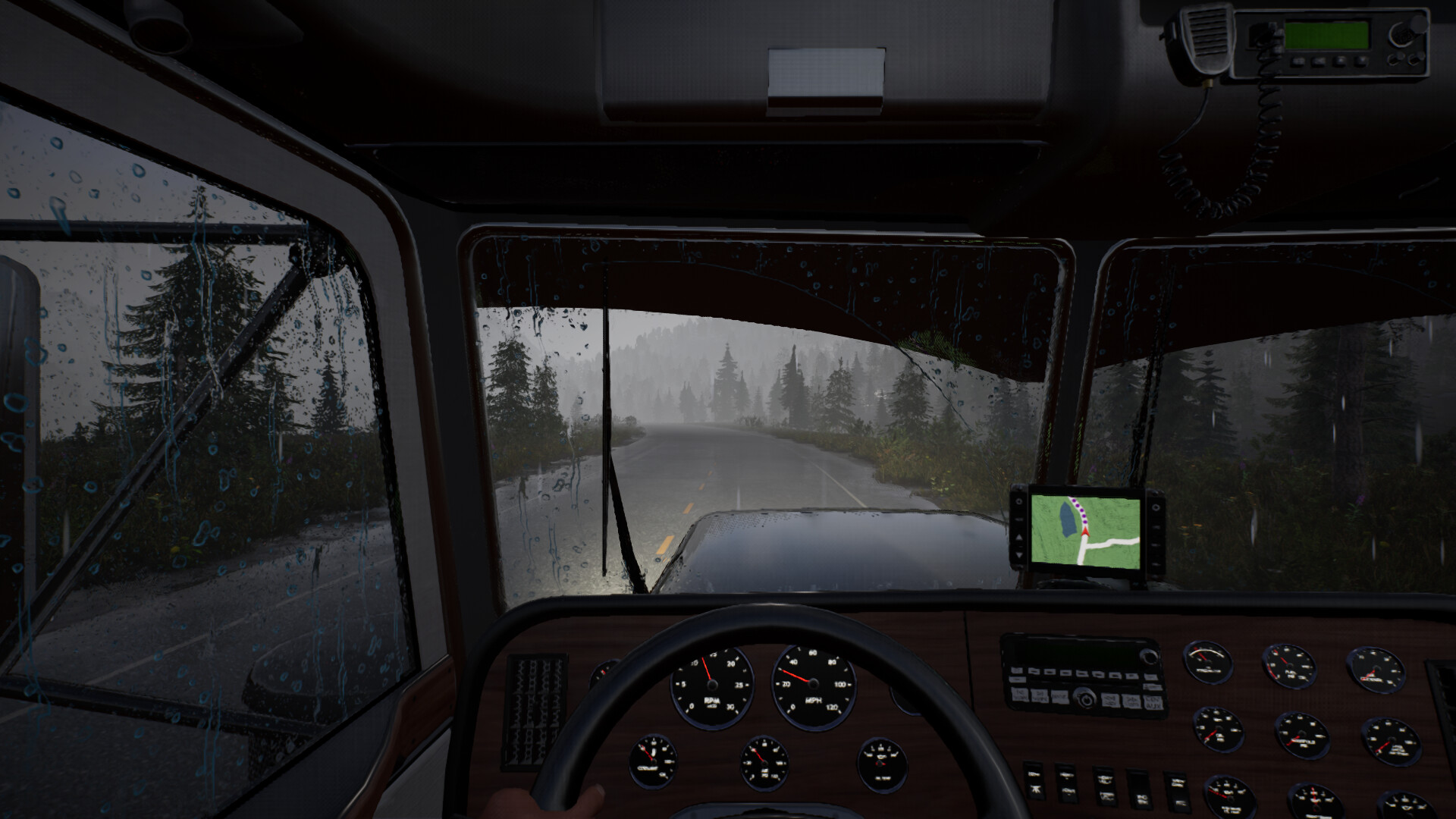 Изображение игры: Alaskan Road Truckers