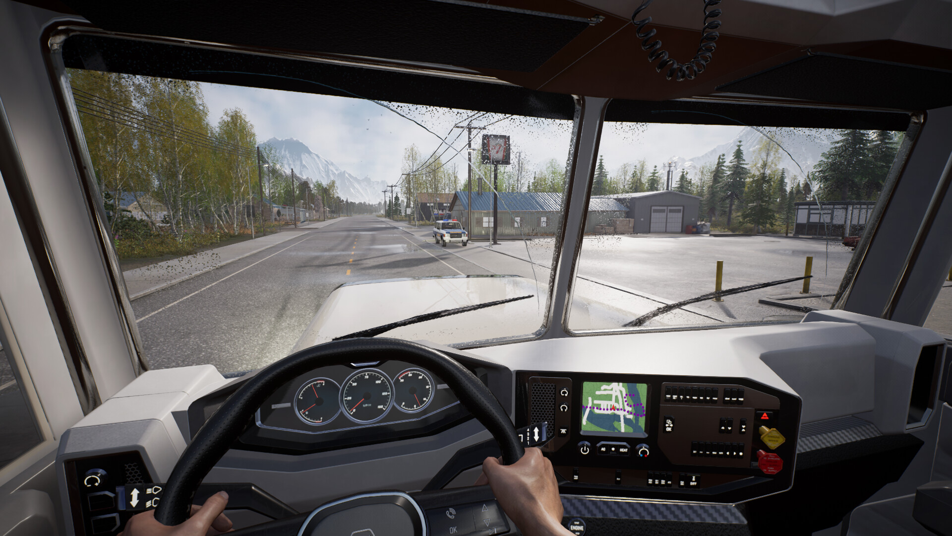 Изображение игры: Alaskan Road Truckers