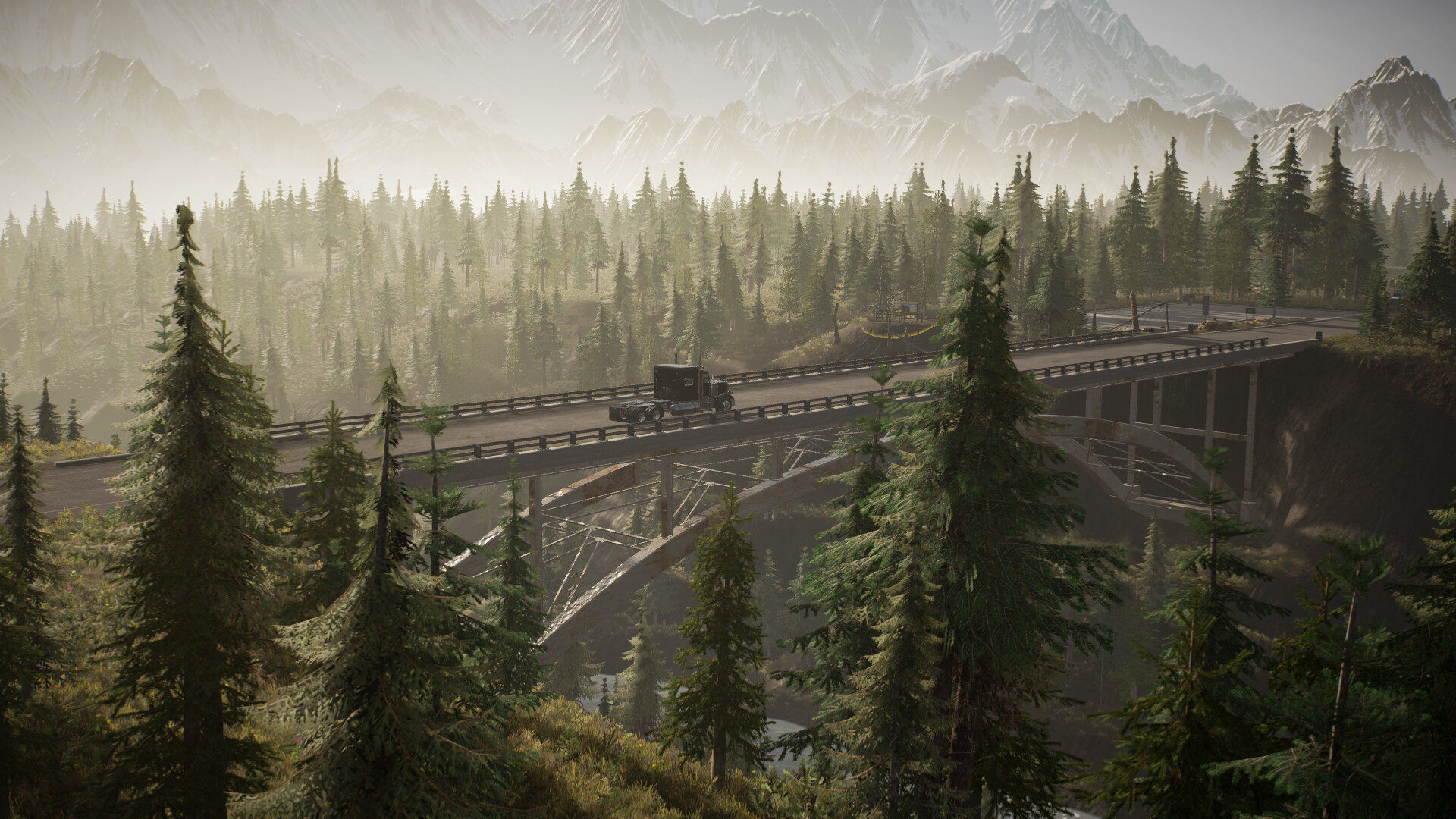 Изображение игры: Alaskan Road Truckers