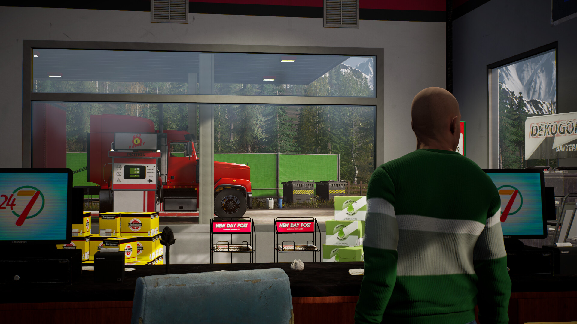 Изображение игры: Alaskan Road Truckers