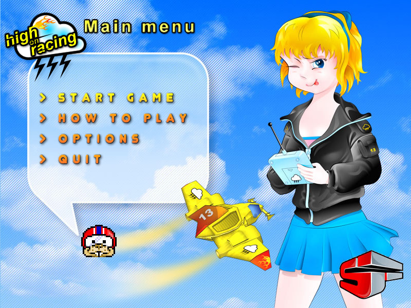 Изображение игры: High On Racing