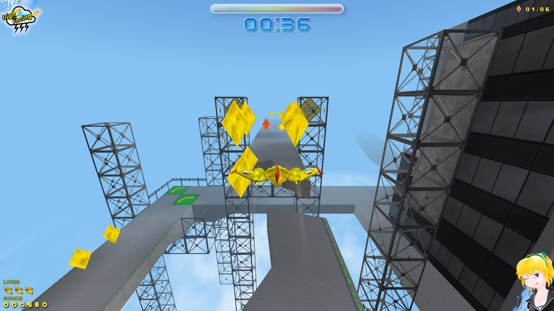 Изображение игры: High On Racing