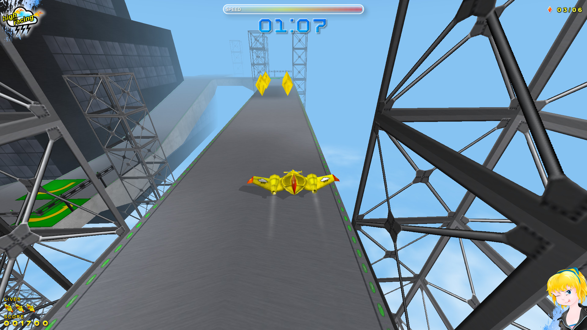 Изображение игры: High On Racing