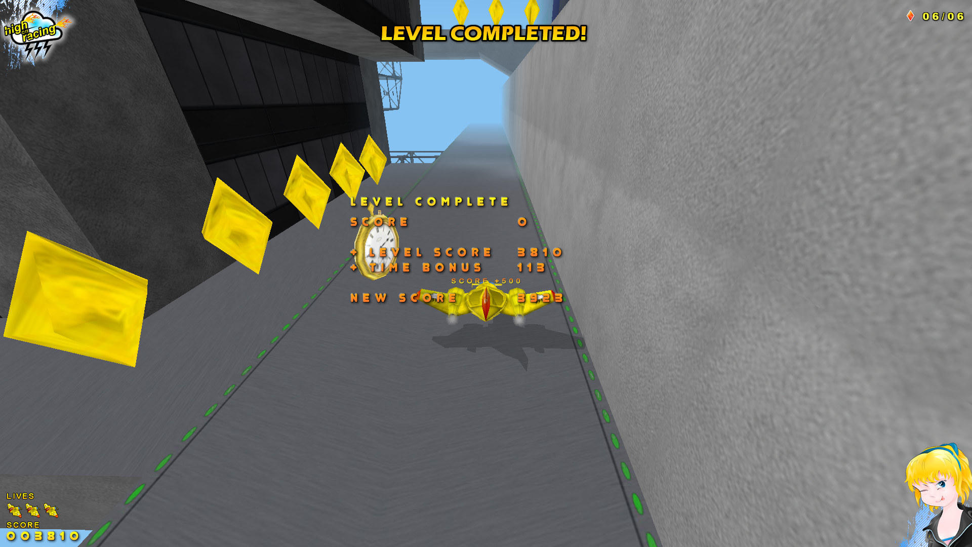 Изображение игры: High On Racing