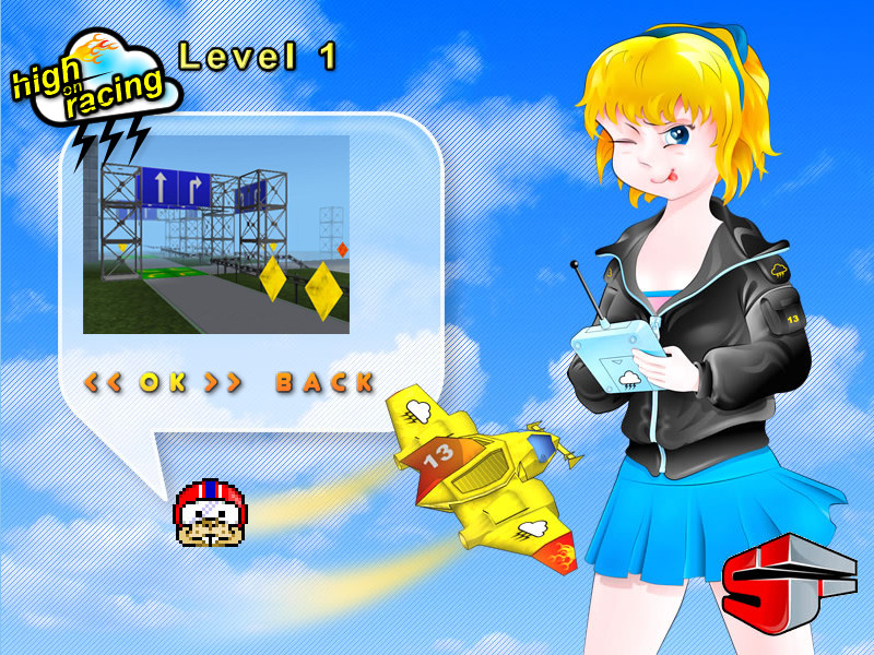 Изображение игры: High On Racing