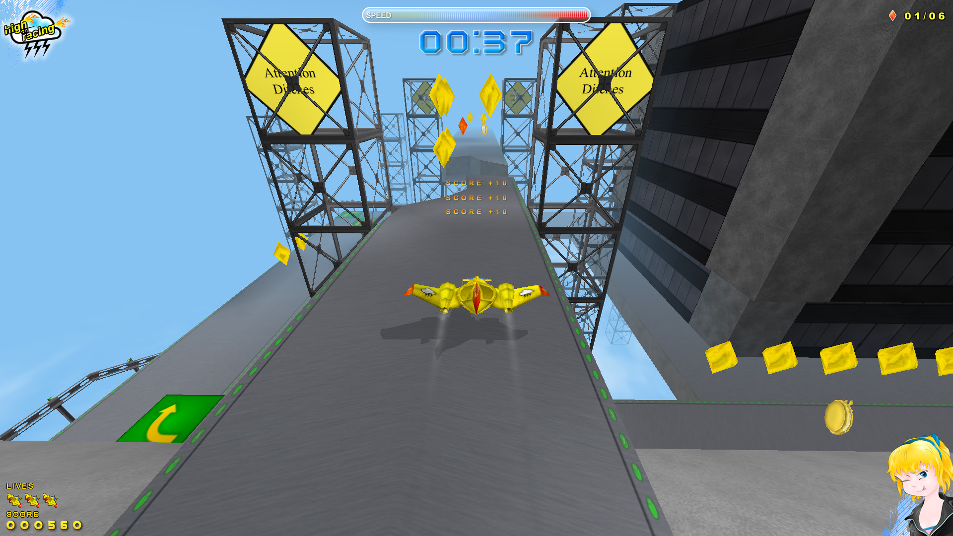 Изображение игры: High On Racing