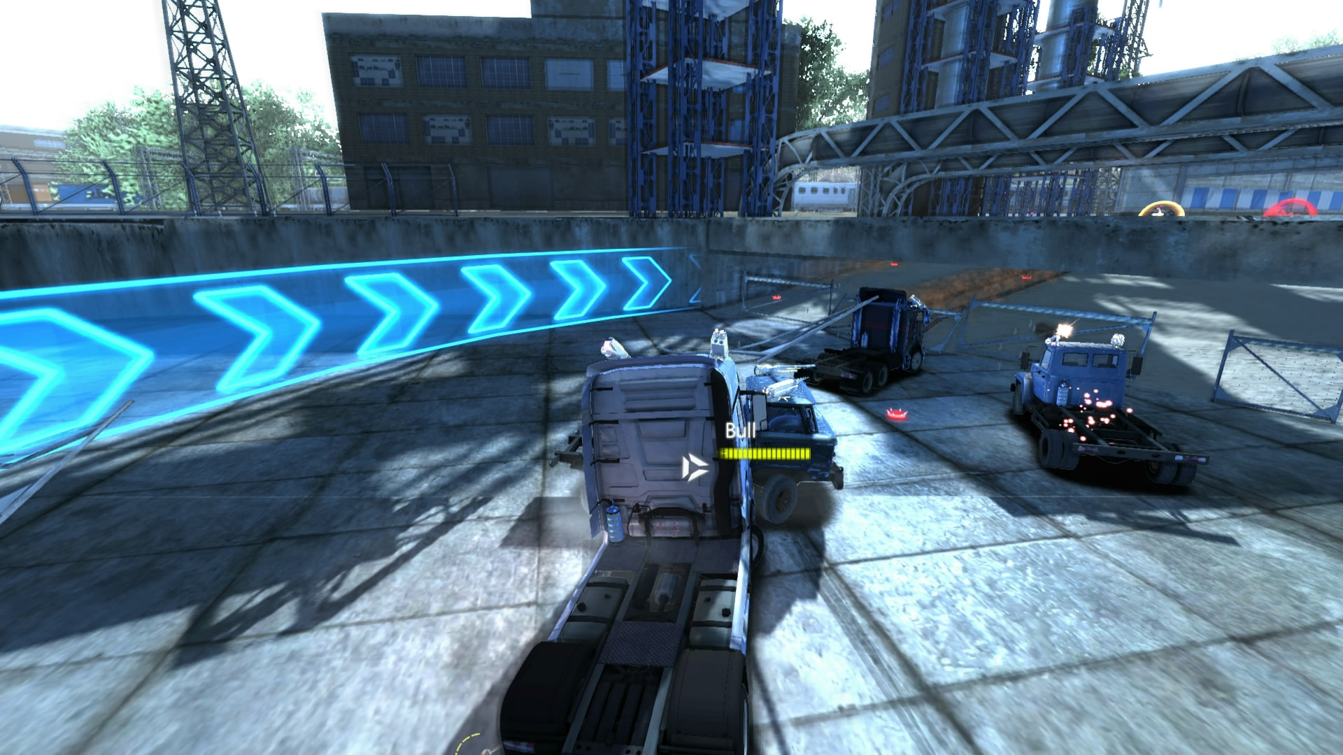 Изображение игры: BattleTrucks